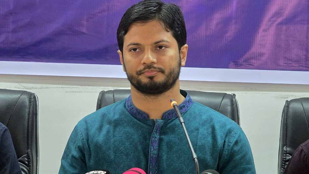 ছাত্রসমাজ আর কোনো ফ্যাসিবাদ মেনে নেবে না: জাহিদুল ইসলাম
